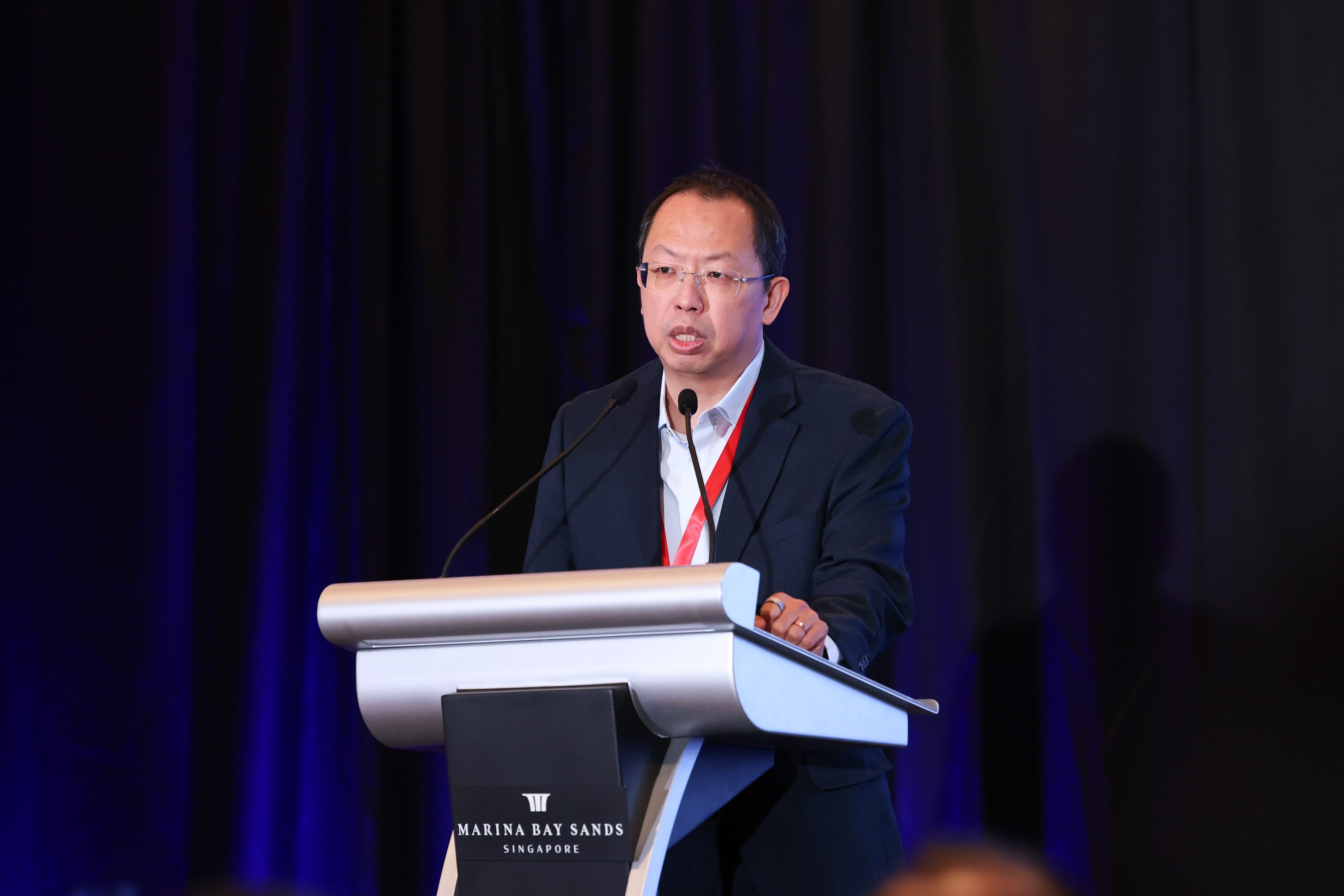 Mr Robin Ng, Assistant Commissioner (Data & Digital Ecosystem Division) and Chief Data Officer, Inland Revenue Authority of Singapore